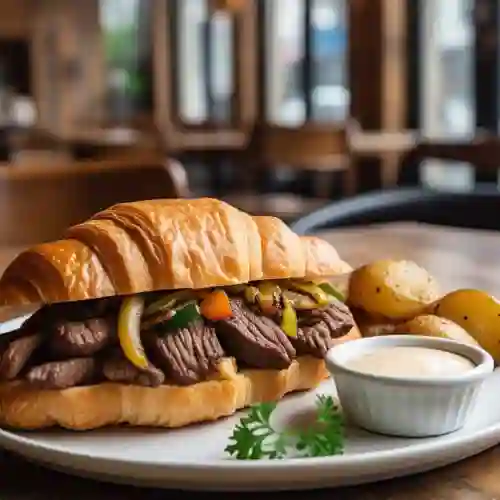Sandwich de Carne Mechada