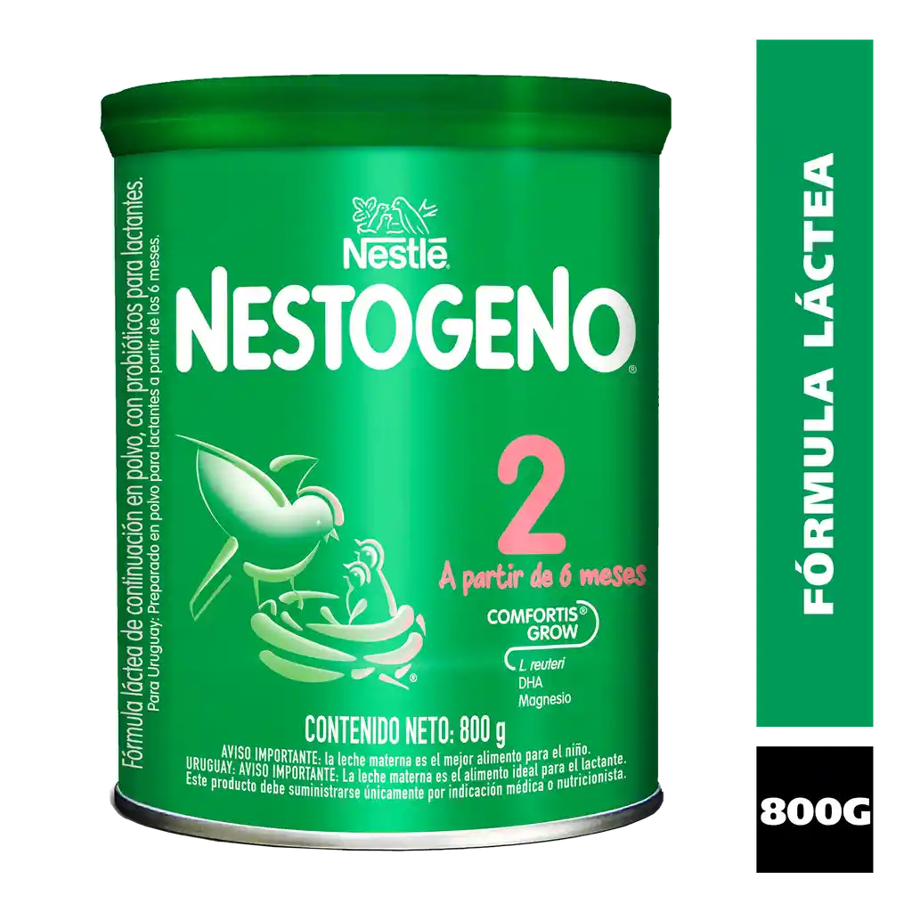 Fórmula infantil NESTOGENO Etapa 2 x 800g