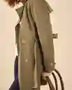 Chaqueta Verde Pino Medio Talla M 422G201 Esprit