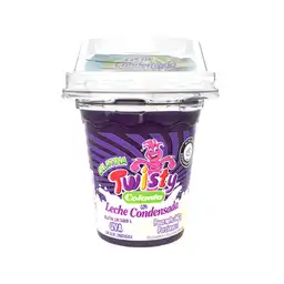 Gelatina Twisty Uva Con Leche Condensada x 140 g