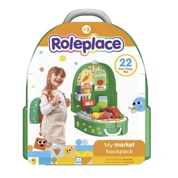 Roleplace Maletín Mercado