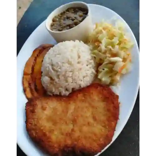 Milanesa de Pollo