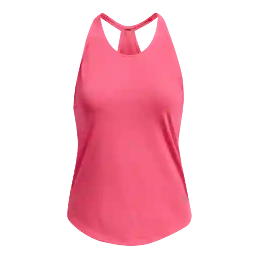 Under Armour Polera Streaker Tank Rosado Para Mujer Talla XS