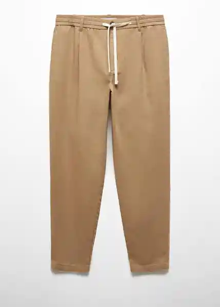 Pantalón Romelino Tabaco Talla 42 Hombre Mango