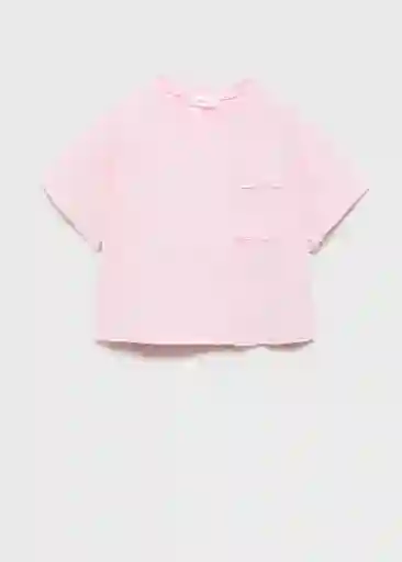 Camiseta Edge Rosa Talla 12 Niñas Mango