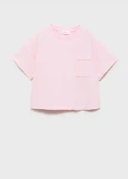 Camiseta Edge Rosa Talla 12 Niñas Mango