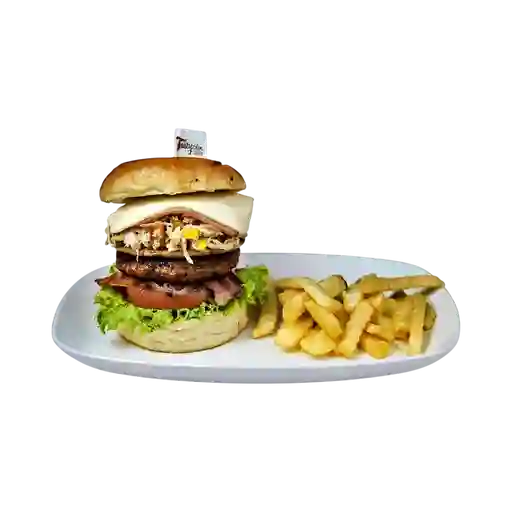 Hamburguesa Queen