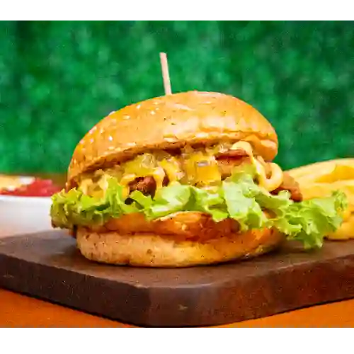 Hamburguesa Sencilla