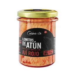 Atún Lomitos Ají Rojo Aceite Girasol Cuisine & Co