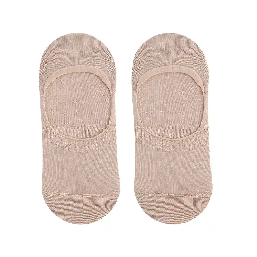 Medias Casuales Baletas Femenino New Marbella Punto Blanco Talla 9-11