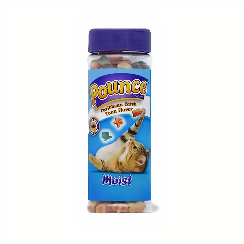 Snacks Pounce Caribbean Tuna 184Gr