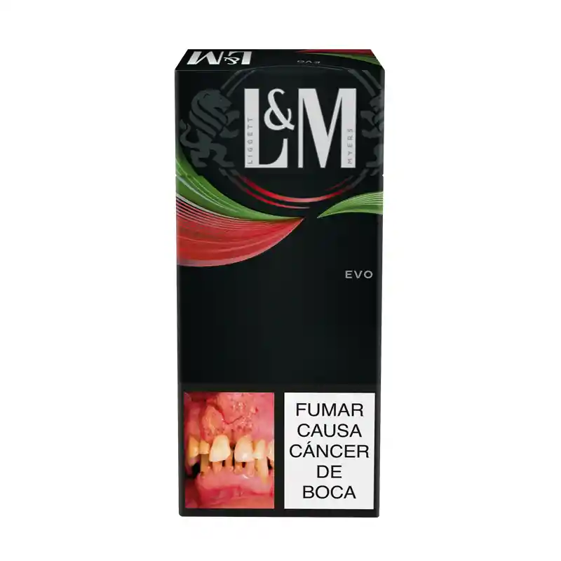 L&M Cigarrillo Verde Rojo