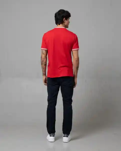Camiseta Hombre Rojo S 100G100_ROJ191758 Rifle