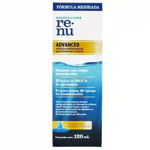 Renu Solución Para Lentes de Contacto Advanced
