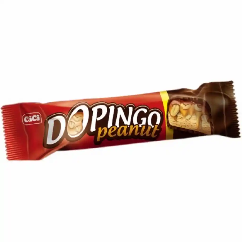 Dopingo Peanut Chocolate con Carmelo