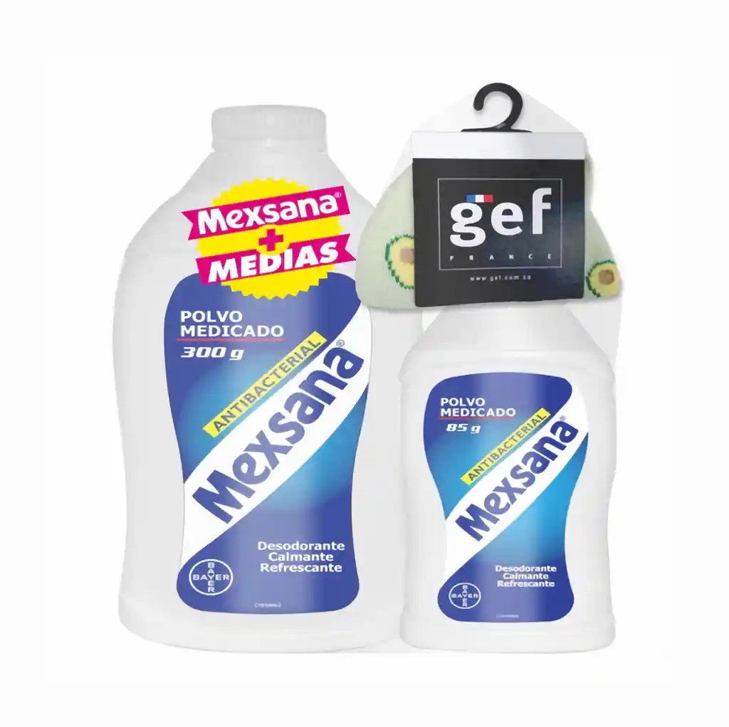 Mexsana Talco Blanco