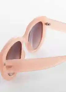 Gafas de Sol Roses Rosa Light Mujer Mango