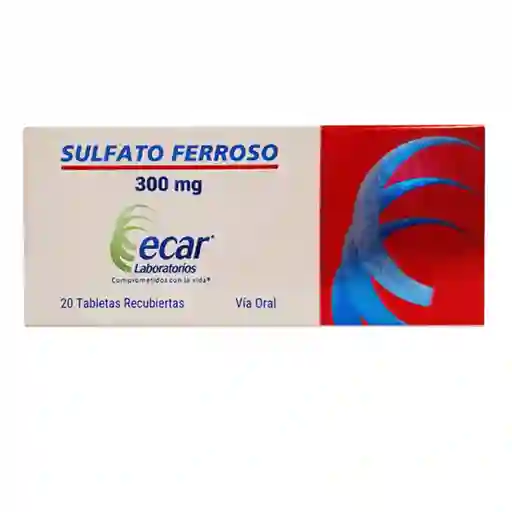 Sulfato Ferroso