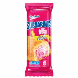 Marinela-Submarinos Pastelito Sabor Fresa