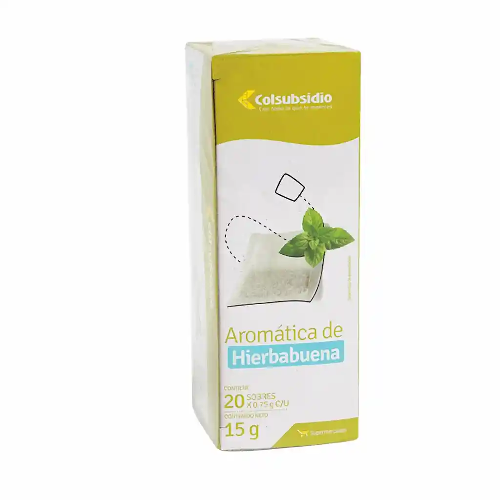 Aromatica Yerbabuena Colsub Cj