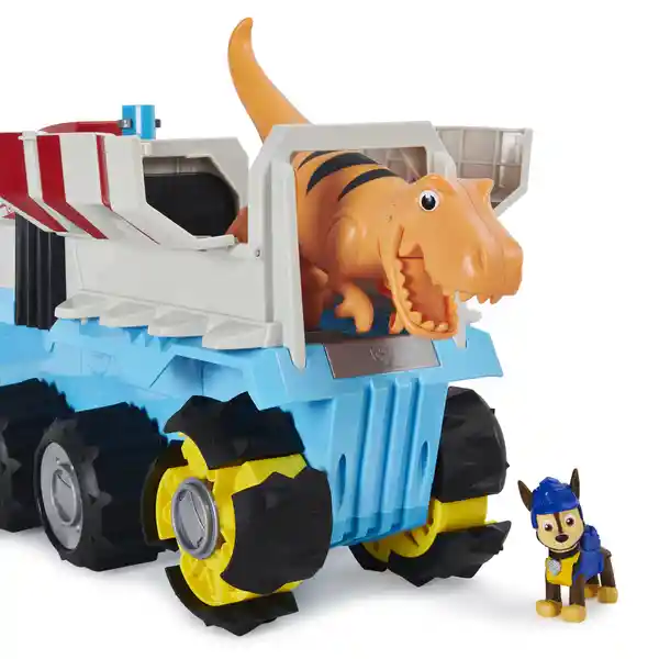 Paw Patrol Vehículo Dino Rescue Dino Patroller