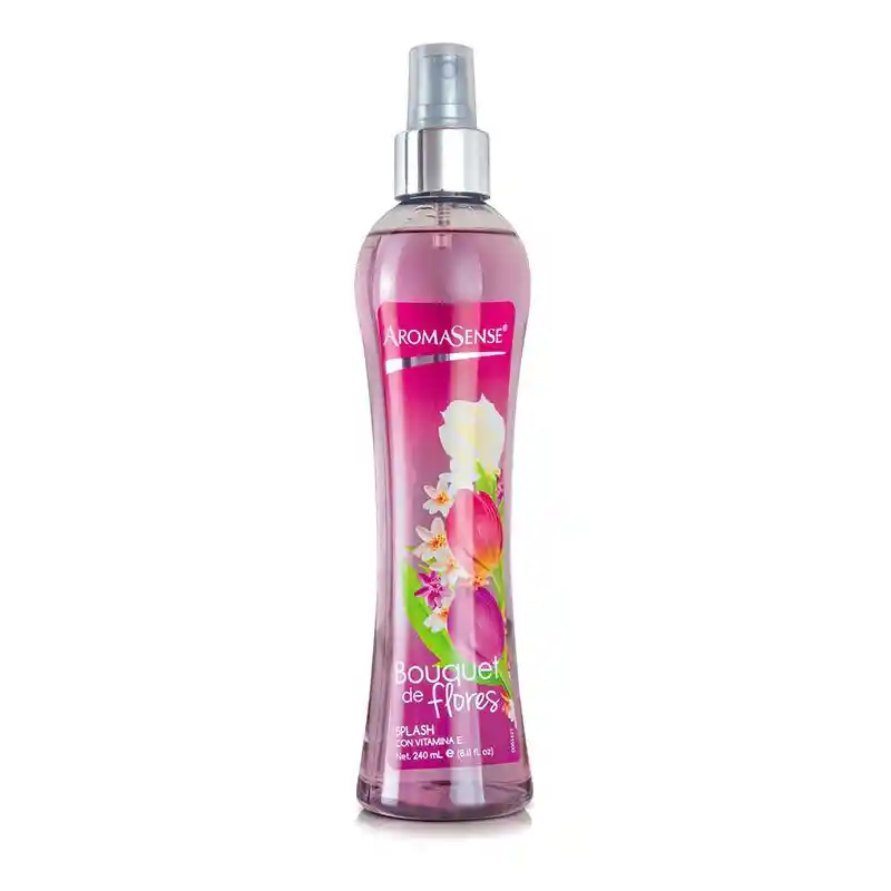 Aromasense Splash con Vitamina E Bouquet de Flores