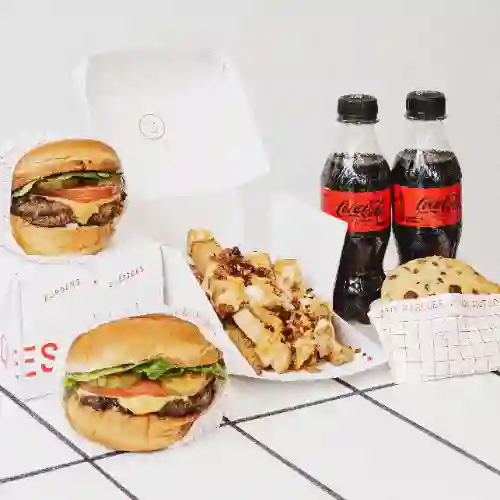 Combo para 2 + galleta