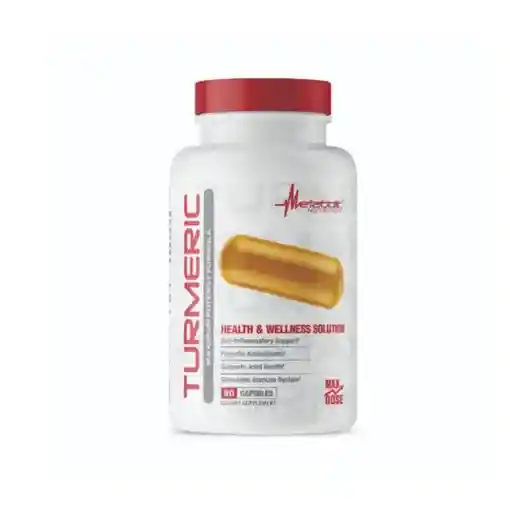 Turmenic Curcuma - Metabolic X 30 Sev