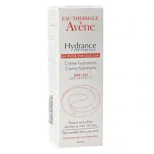 Avene Hidratante Facial Optimale UV Spf 20