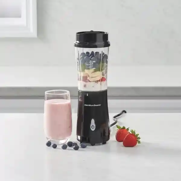 Hamilton Beach Licuadora Personal Negra