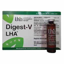 LHA Digest-V Viales X 10 Ml