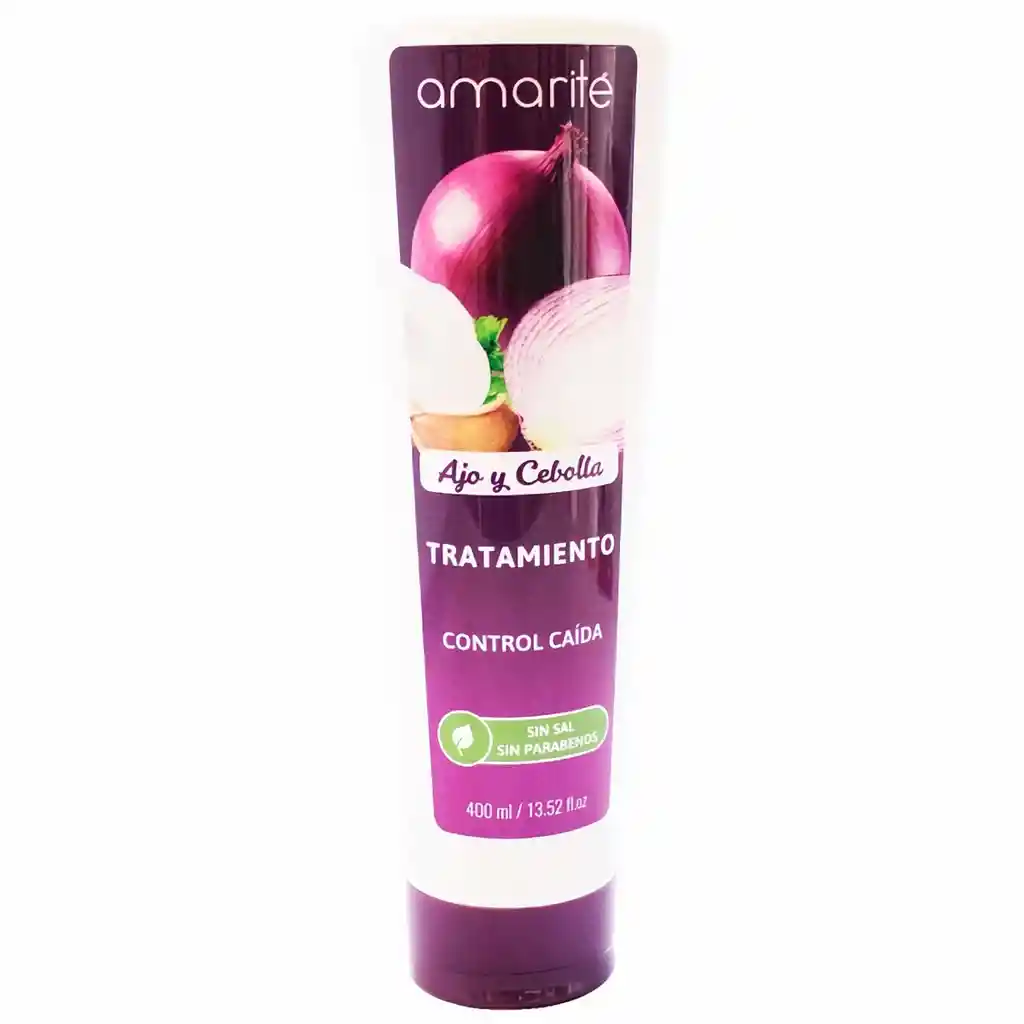 Amarité Tratamiento Capilar de Ajo y Cebolla