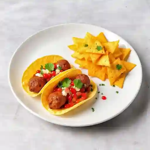 Tacos De Chincurria X3