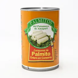 Palmitos Del Putumayo Corazones de Palmitos Enteros