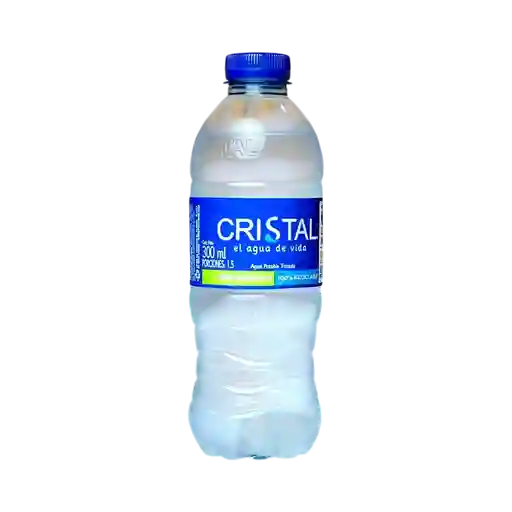 Cristal Sin Gas 300 ml