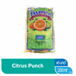 Tampico Refresco Citrus Punch en Bolsa