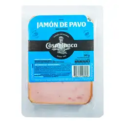 Casablanca Jamón de Pavo Rostizado