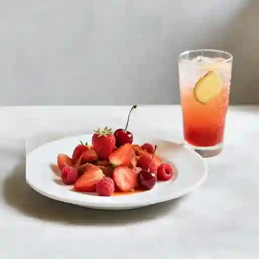 Michelada De Frutos Rojos