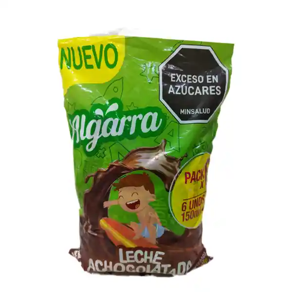 Algarra Leche Sabor Chocolate