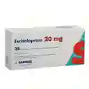 Sandoz Escitalopram (20 mg)