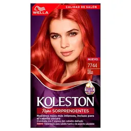 Koleston Tinte Rojo Cobrizo Intenso Mexl 7744