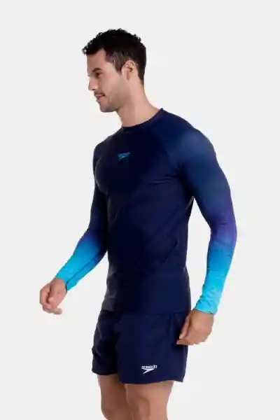 Camiseta Manga Larga Sunshine Bali Blend Hombre Talla M Speedo