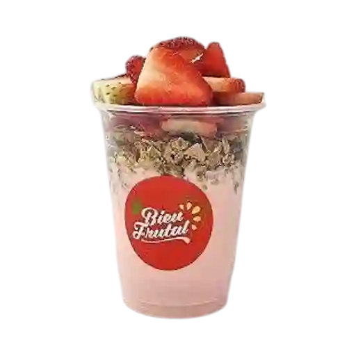 Yogur, cereal y 1 fruta