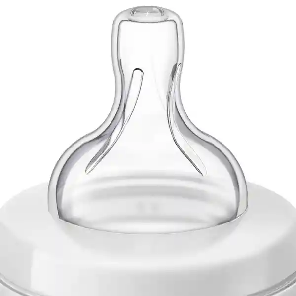 Tetero Philips Avent con Válvula Anticólicos 9 Oz 1m+ x 1 und