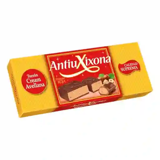 Turrón Antiuxixona Crema Avellana (140 Gr)