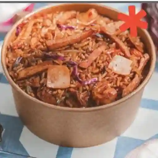 Arroz cubano