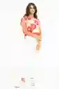 Jeans Mom Fit Blanco