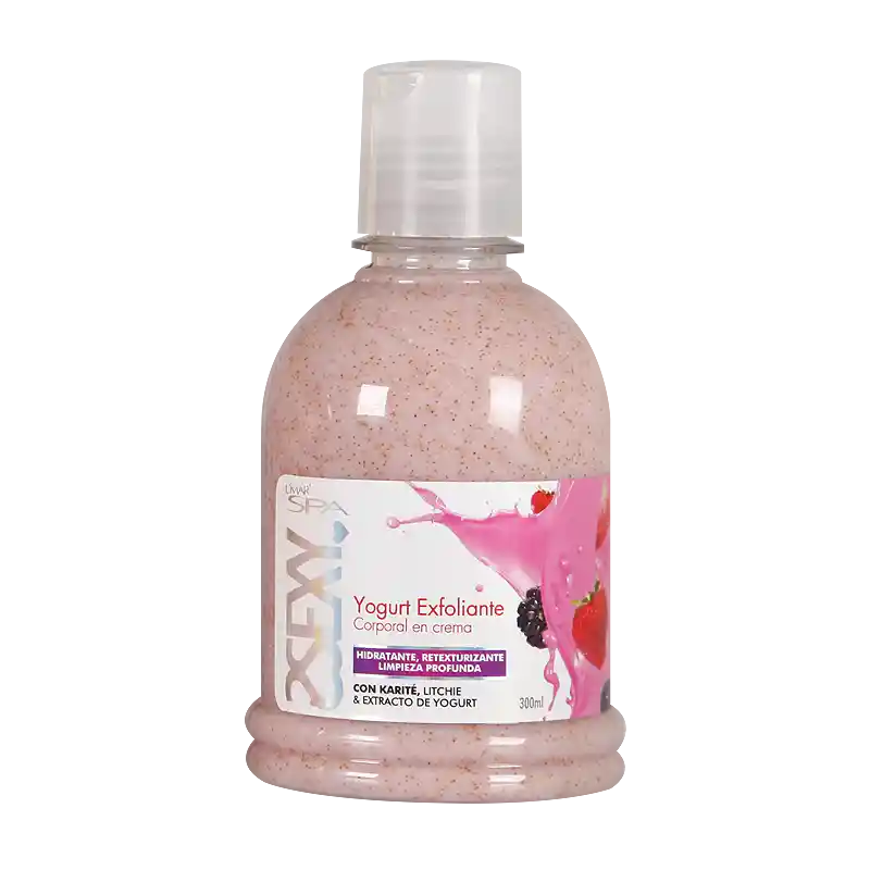 L´mar Yogurt Exfoliante Crema Corporal
