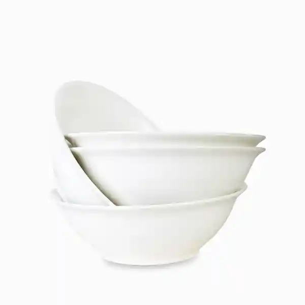 Ambiente Gourmet Set Tazón Sopa Klassik Capacidad 650 mL