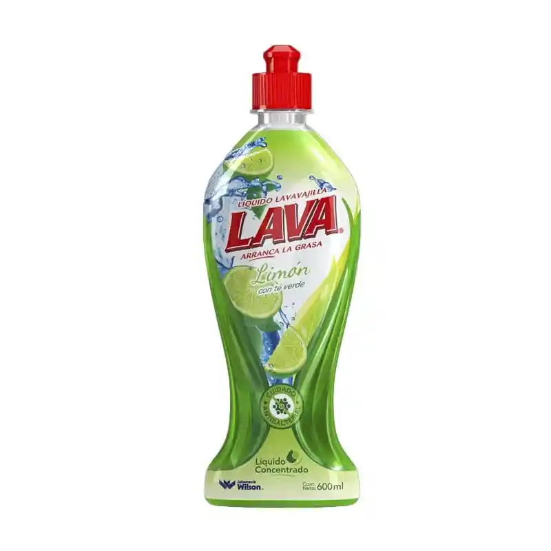 Lava Detergente Líquido para Vajilla con Aroma Limón